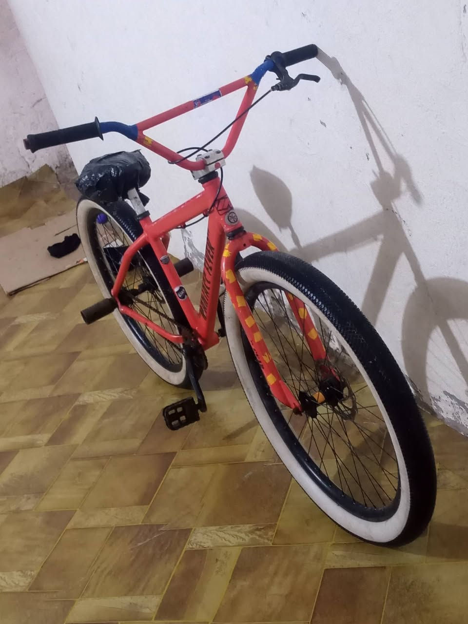 هاذ البايسكلل ل بيع سعرة 150المكان بغداد المعاملل


**إذا كنت صاحب هذا الإعلان وتريد حذفه لأي سبب، رجاءا أرسل رسالة إلى الدعم الفني**