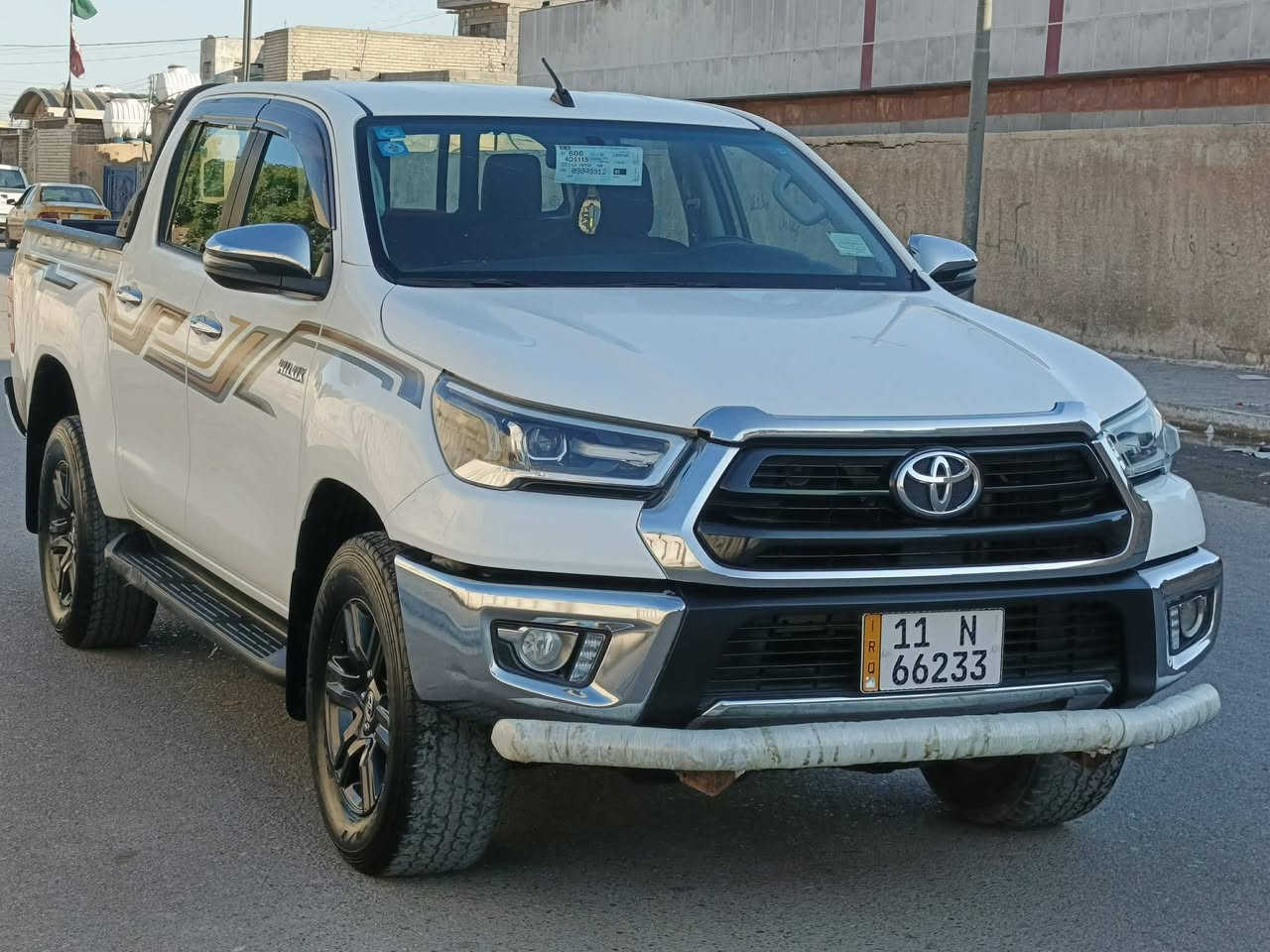 سلام عليكم بيكم هايلوكس 2021
رقم بغداد بسمي كير اوتو فول مواصفات
تيرد كشنات كامره خلفيه سكن بغداد،،***********
