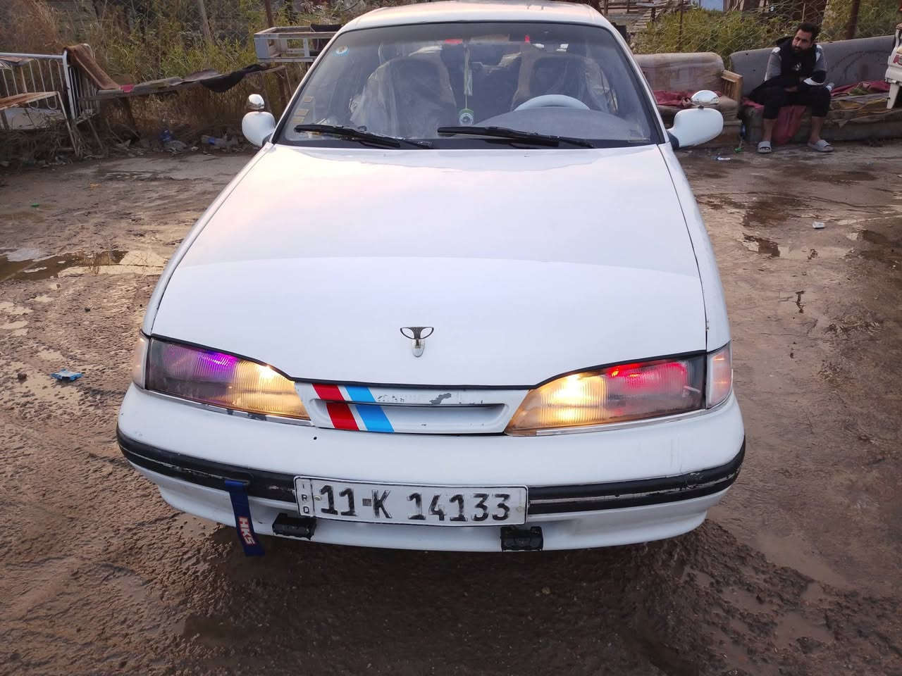 من رخصه لادمن برنس ١٩٩٤للبيع سياره جاهزه تأخذها متصرف ولا ربع تبريدشغال كيراوتو محرك مشط جديد كهربائيات بلاد مناقصها برغي  وشرط تحويل وترايك وين ميعجبك سعر ٤٨وبيها مجال حك جيه سياره صارف عليها الله شاهد لمو جناي اخيك لتكسر بحلال لعالم كلمن وجنايهة موقعها بغداد ابو غريب لاستفسار ***********
