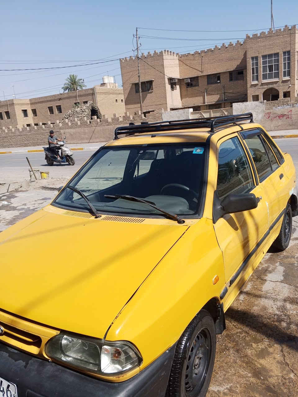 سلام عليكم
سايبا 12 

رقم جديد انكليزي

تبريد فقط راديتر واني اسوي 

مكينة بيها بخار سبب دهن رديء 

فرشة جديدة بس ماشادها 

كير خير من الله 

صدر امامي خلفي

سيارة جاردة كلها فقد وعلى البلاد طخة صارت عندي وبدلت جاملغات وبنيد وحتة ماموحد اللون يعني كدام  عينك  السعر 24
*********** واتساب فقط
***********
