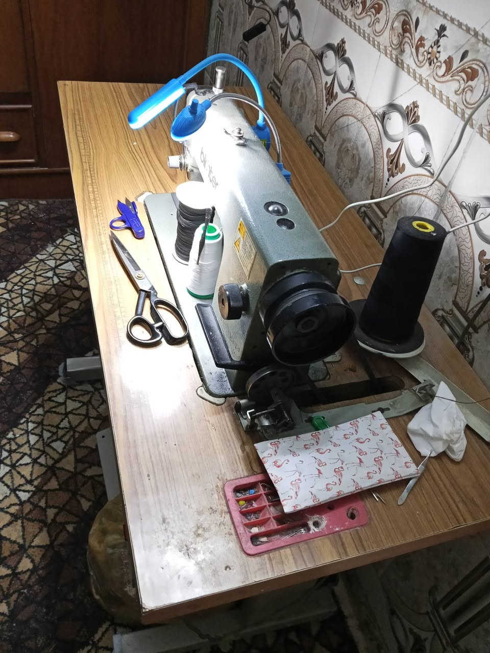 مكينه خياطه جمسي ياباني السعر 450وبيهه مجال متواجد خاص


**إذا كنت صاحب هذا الإعلان وتريد حذفه لأي سبب، رجاءا أرسل رسالة إلى الدعم الفني**