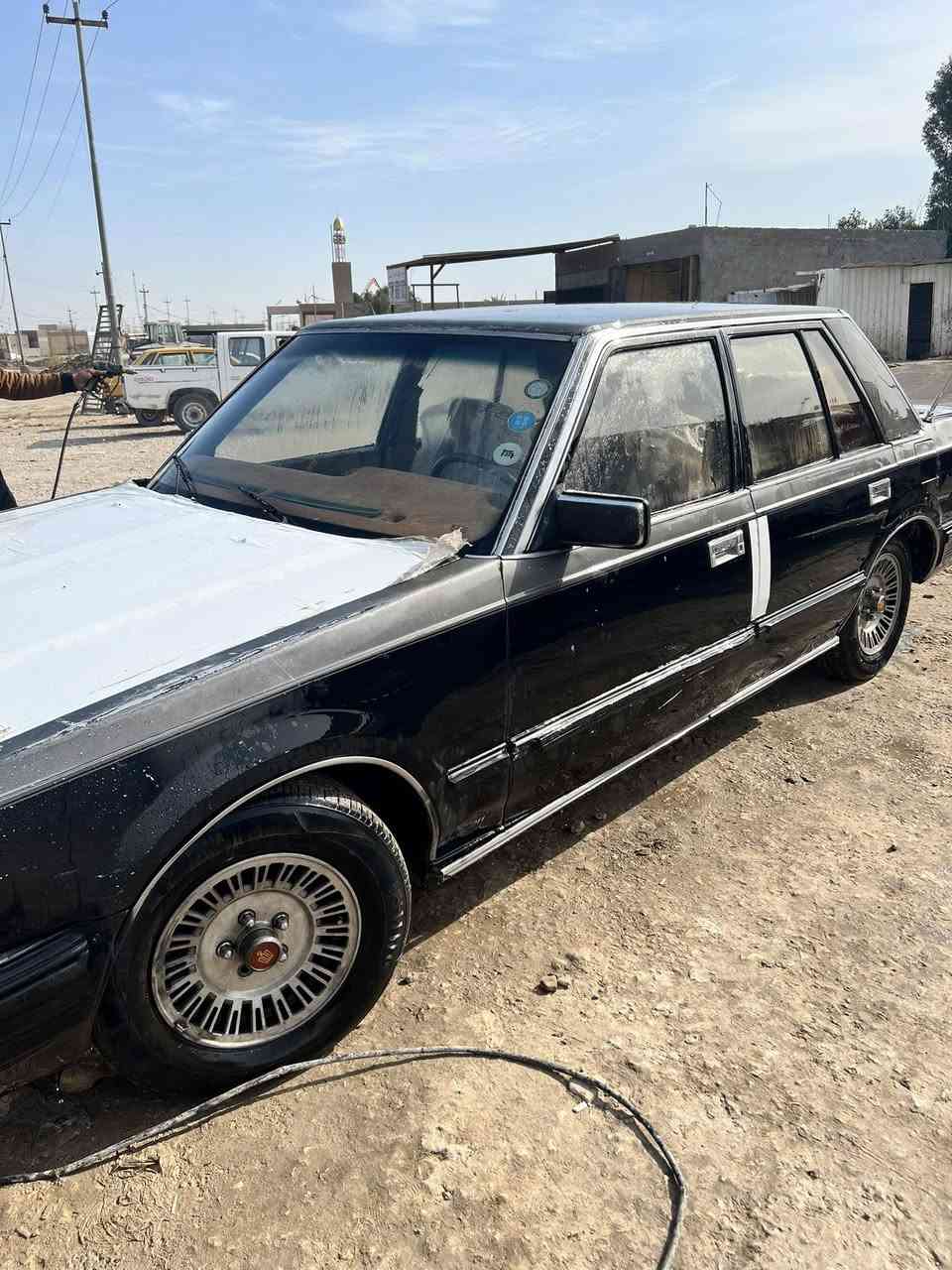 سلام عليكم سوبر للبيع  او مراوس موديل 85سنويه باسمي  تحويل ثاني يوم  رقم نكليزي  مكينه بطه ٢٥٠٠ فتتي سياره جاهزه من كلشي  مكاني سماوة 

***********
