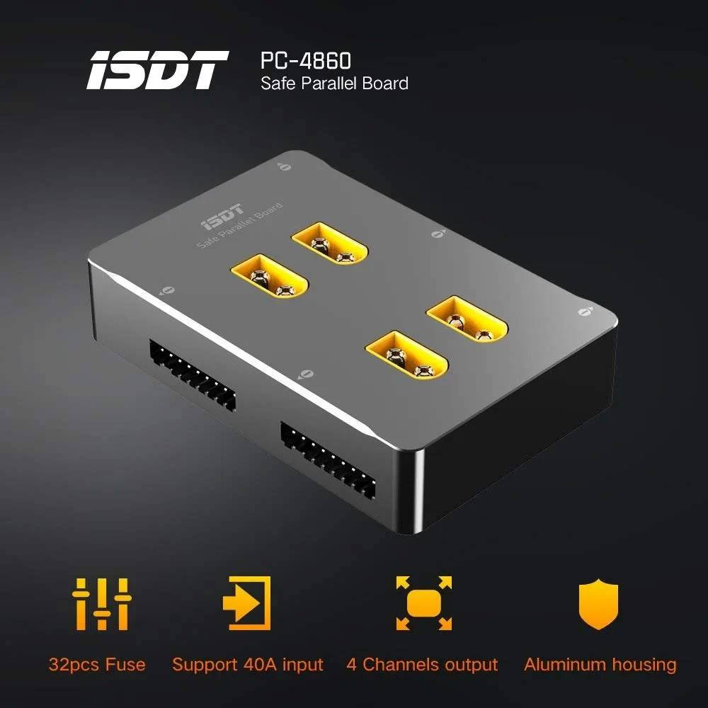 لوحة شحن متوازية لايبو PC-4860S من اي اس دي تي، شاحن بطارية 1-8S XT60، لوحة توازن لبطاريات الليثيوم التي تعمل بجهاز تحكم عن بعد، رمادي، 88 × 58 × 20 ملم
لوحة شحن متوازية لايبو PC-4860S من اي اس دي تي، شاحن بطارية 1-8S XT60، لوحة توازن لبطاريات الليثيوم التي تعمل بجهاز تحكم عن بعد، رمادي، 88 × 58 × 20 ملم
.... السعر 30 مع التوصيل...


**إذا كنت صاحب هذا الإعلان وتريد حذفه لأي سبب، رجاءا أرسل رسالة إلى الدعم الفني**