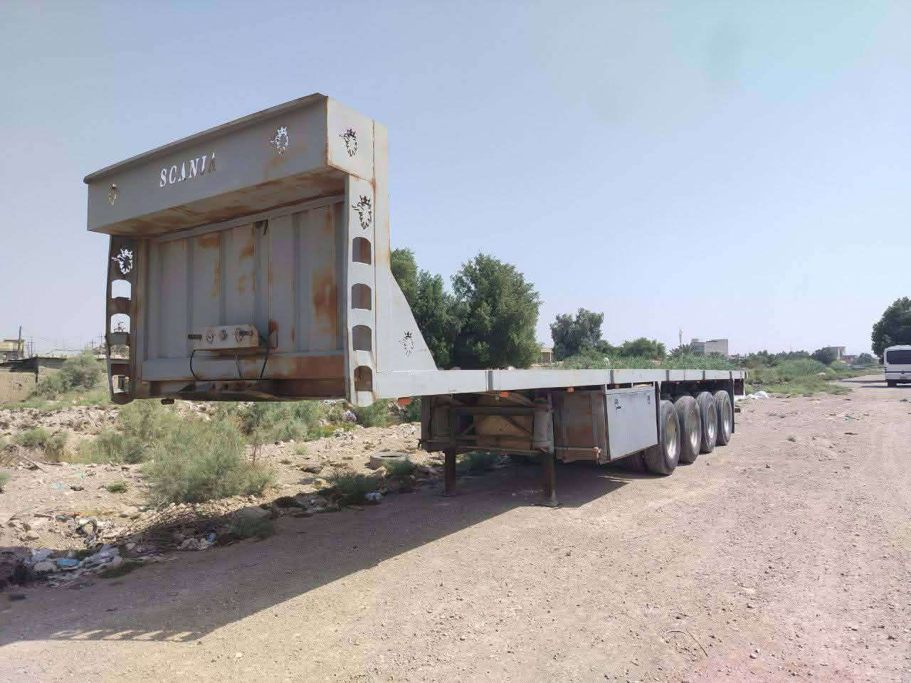 السلام عليكم عربانه تركيه شاصي 16 عربانه حماله دناكير 13 ألماني كهربائيات وبريك كله شغاله تخم تاير جاهزه للعمل مكان كوت مركز المدينه إلاستفسار عل الرقم ***********
