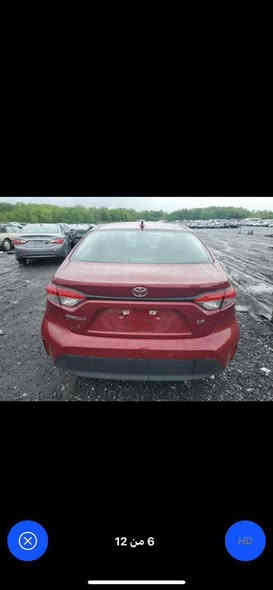 السلام عليكم كورلا 2024 سياره جديده ماشيه 21الف حادثه خشم البنيد وشويه بيه بارد بل باب سعر 167وبيه مجال لاستفسار ***********
