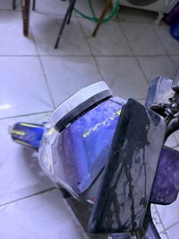 اخوان دراجة من النوع R9 للبيع لون بنفسجي زوج تاير جديد باتري ٣٢وينلي ن...