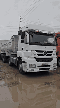 Mercedes_Axor_MB2_2007_1840 #اكسور  تريله قلاب للبيع  07517659114 0776...