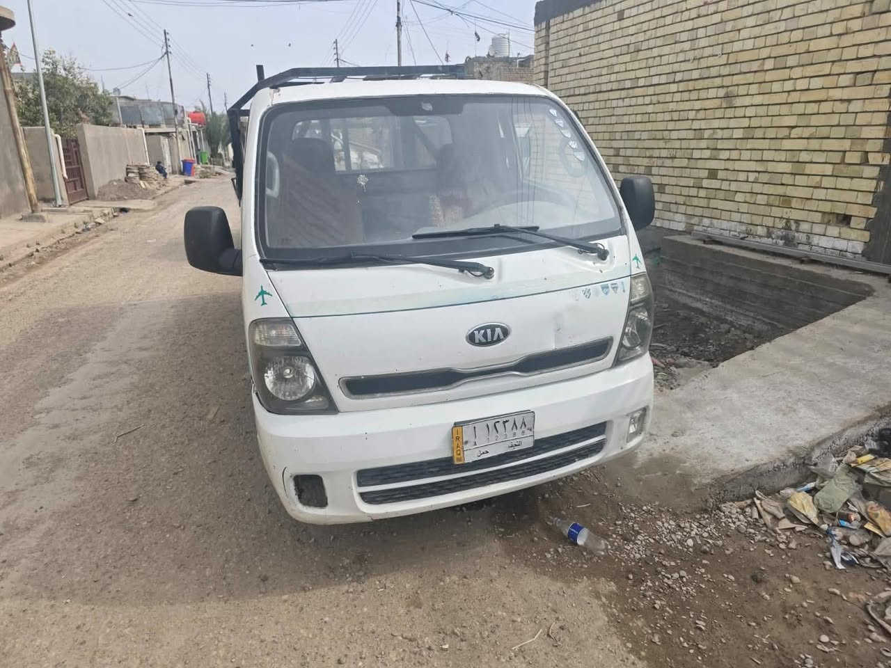 سلام عليكم كيا حمل للبيع موديل 2012 مكينه 2700 رقمهة نجف راعيهة متوفي مال قاصرين  سنويتهة ضايعة ورقمة الخلفي هم ضايع بيهة بس وكاله مكينه جديد  الاستفسار ***********
