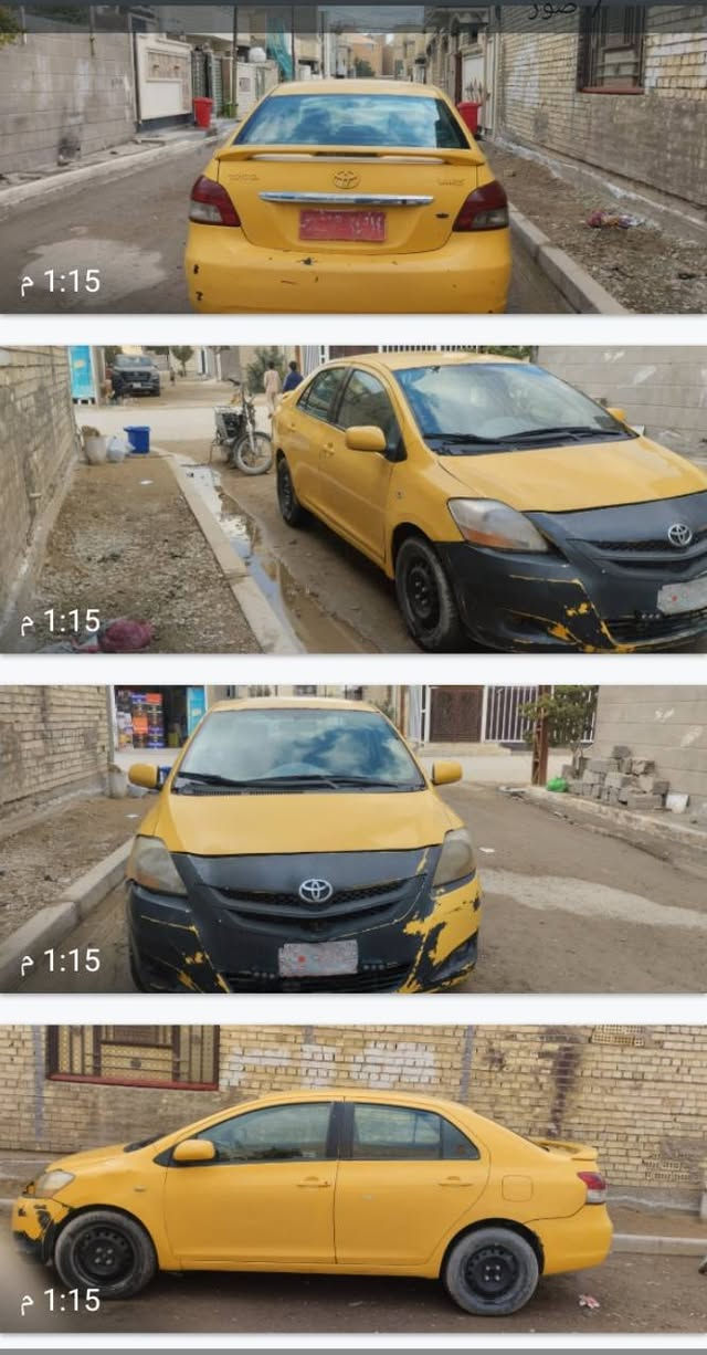 مكلف بل نشر  مال صديقي  
تيوتا يارس 2008 سيارة جاهزة من كلشي سيارة بسمة مكانة بغداد  
السعر 55رقم الهاتف ‏‪***********‬‏. أتصل وعرف باقي التفاصيل بغداد, العراق
