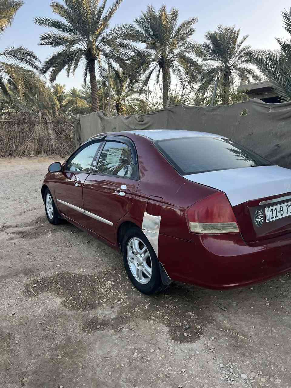 ‏سلام عليكم أسلمتها 2007 جاهزه السيارة أي نقص مابيها مصبوغ حزام مكينة 2000 جديدة كهربائيات￼ جاهزه السعر 65 وبيها مجال ￼حداديه خير من الله 4 تايرات جدد اكفلك شواصي ***********
