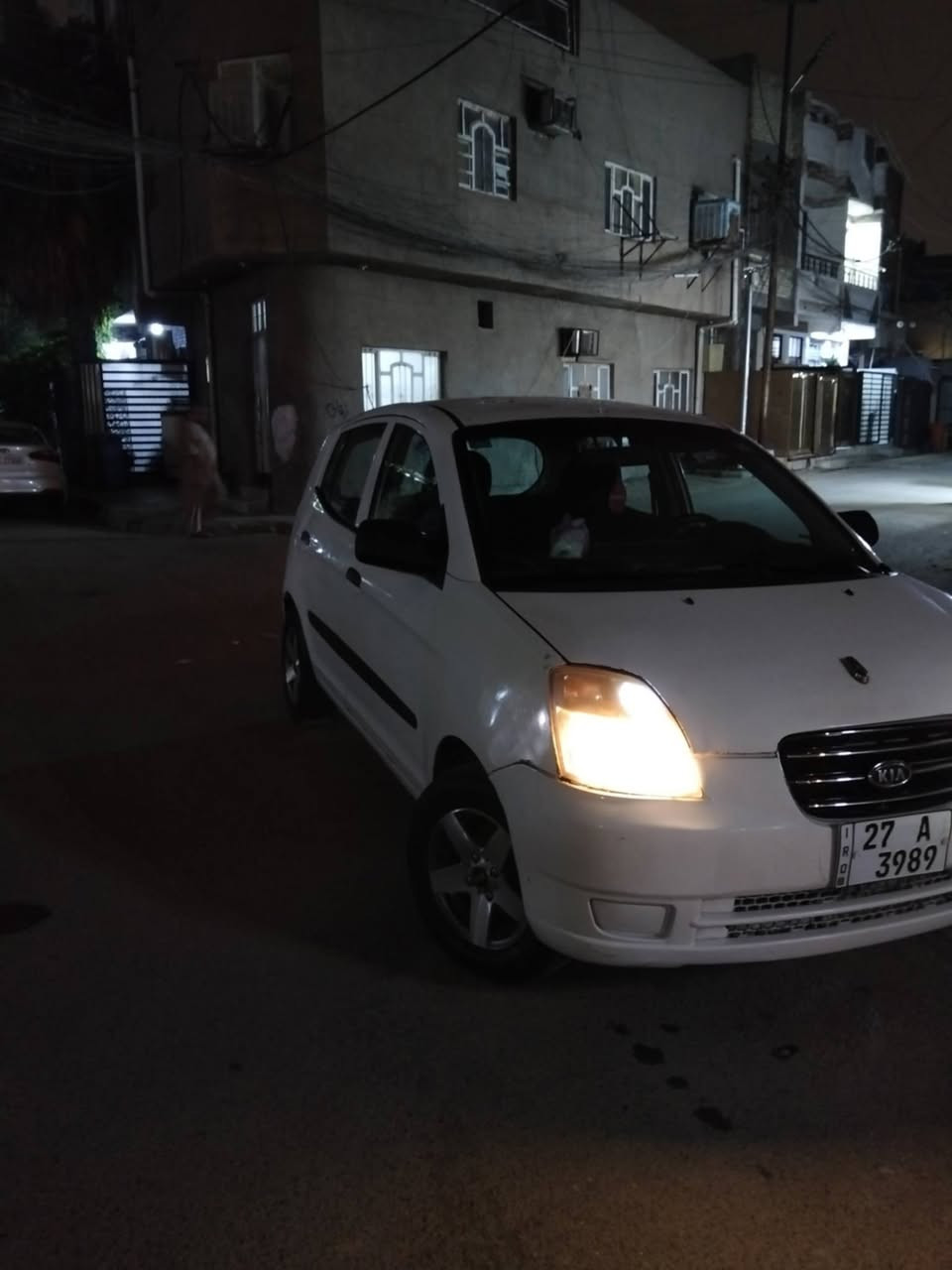 كيا بيكانتو موديل 2006 سياره جاهزه مال بيت السعر 58وبيها مجال بسيط ***********
