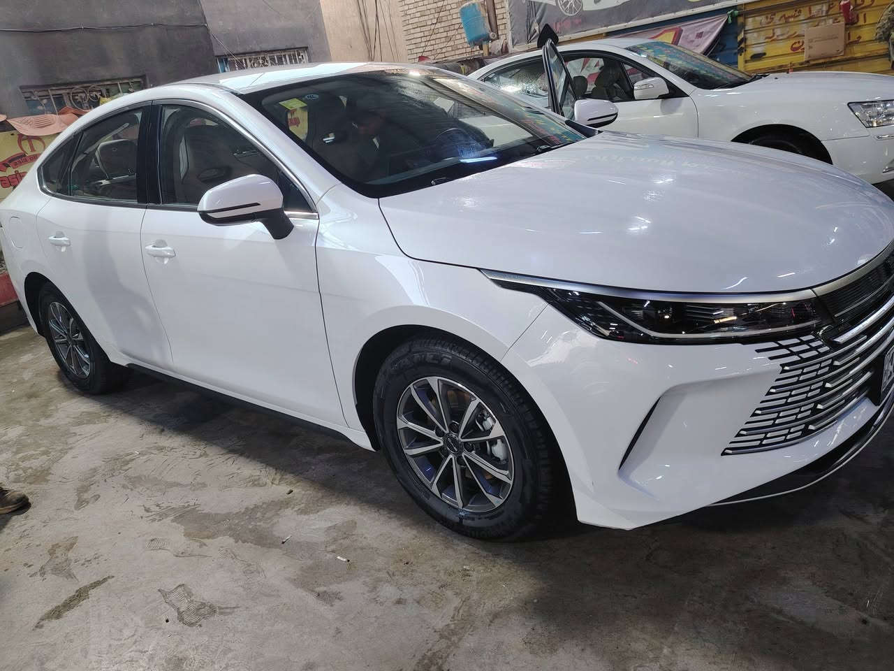 BYD
كفالة عامة ماشية ٧الف رقم بابل بعدها زيرو 
السعر المطلوب ٢٠ ربي مجال
***********
