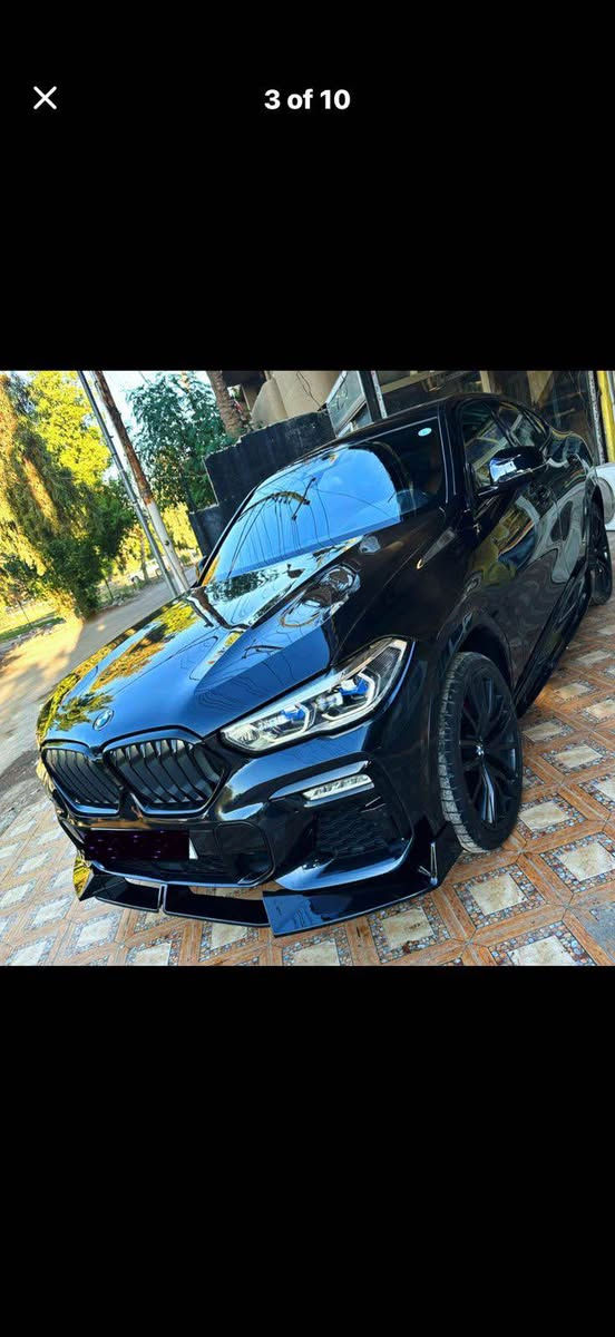 BMW X6 M Package 4.0.X drive

ماشية KM
موديل : 2023
وارد امريكي بيها قطعتين بدون دواخل
رقم دهوك ومضلل جديد   

لون مميز الارغب بال BMW لون بيبسي
او اسود كذابي
مواصفات السيارة
بنوراما 
حساسات
رادارات
انضمات قيادة بيها ( sport - sport plus - comfort - comfort plus - eco - eco pro)
لايتات ليزر
 بردات
داخل احمر بلادي
انارات داخلية متعدد الالوان
بانوراما 
كير كرستال
كشنات جلد و كهربائي و تدفئة و ميموري 
 رادار امامي خلفي سياقه ذاتيه 
شاشات خلفيه
 داتاشو عرض على الجامه الاماميه
جكات 
كراسي مساج
خمس كامرات
 قماره روز
 شاحن وايرليس 
نقطة رجوع ٥٠ متر
بصمه
نظام عدم تجاوز الخطوط البيضاء
ويل 22 
وبيها العديد من المواصفات لم اذكرها
لحايه سبورت والسياره جاهزه من كل شي

 مغلف ppf

مكان السيارة: بغداد السيدية

رقم صاحب السيارة
*********** بغداد, العراق

