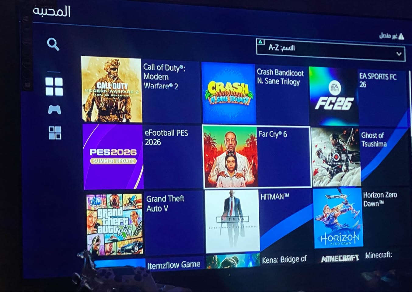 بلي فور سلم مهكر 
كامل ملحقات 
اخو جديد مكفول
جوستكات اصلي
العال موجوده 
بيس ٢٦ فيفا ٢٦ gta كلفديوتي 
نيد فور سبيد انشارتد ٤ كرايتوس وبعد اكو 
الشراي يجي خاص او على رقم
*********** عمارة, ميسان
