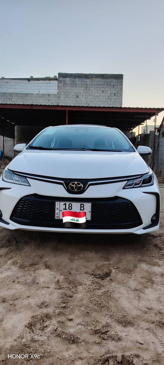 السلام عليكم كورولا للبيع موديل 2025 سياره جديده وكفاله عامه.فول السياره بصمه فتحه بالغماره تبريد قطعتين.السياره رقمها بابل تحويل مباشر باسمي.ماشي 39.مكاني كربلاء.محرك 1800 شكل خليجي.سعر 157.   ***********
