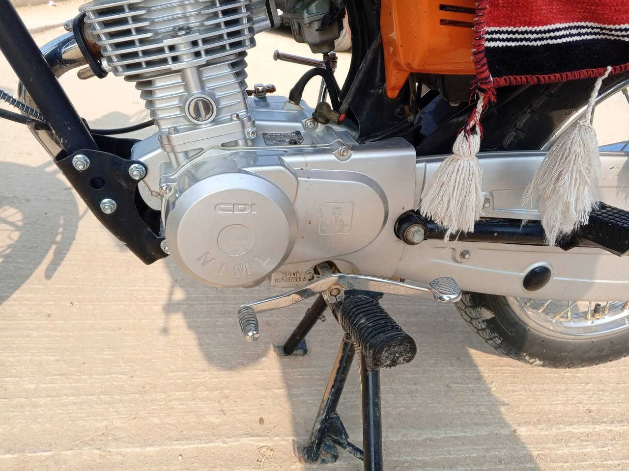 سلام عليكم
دراجه اربعه كير نامه امتياز
 موديل 2025
مكينه كفاله عامه شرط الفحص 
سعر خاص 
توصل *********** واتساب موجود
