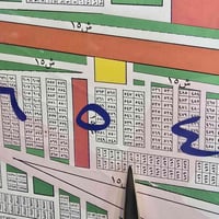 جميعاً #عروض_مكتب_المجتبى يوجد قطعه ارض للبيع مقاطعه ١٠/٢ مربع الميات ...