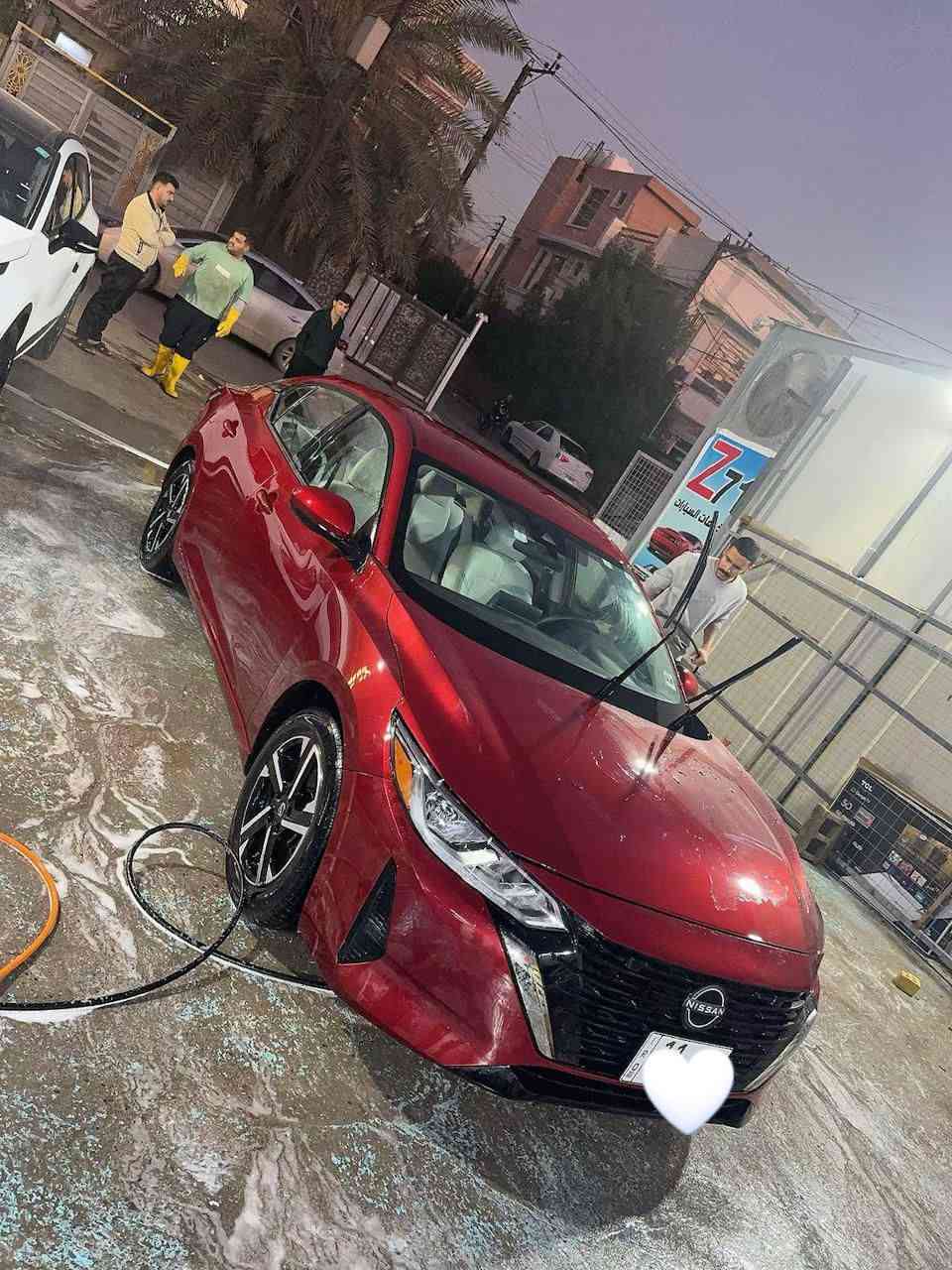 للبيع  نيسان سنترا موديل ٢٠٢٤ رقم بغداد تحويل ثاني يوم سياره حادثها بنيد وطلع بيها قطع كلير سياره جديد ماشيه 43 ميل مواصفات بصمة تشغيل وبصمه ابواب شاشة جبيرة تحكم ستيرن رادرات كشنات جلد مال عمان الاستفسار الاتصال ع الرقم ***********
