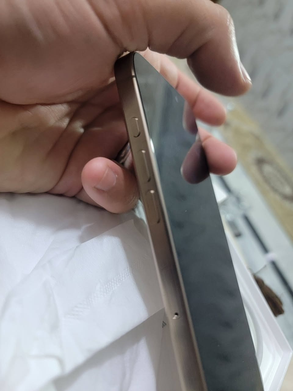 16 برو ماكس
ذاكره 256
بطاريه 93
عربي شرق اوسط / ABM
بغداد/ الحسينيه/ ***********
1425 الف
