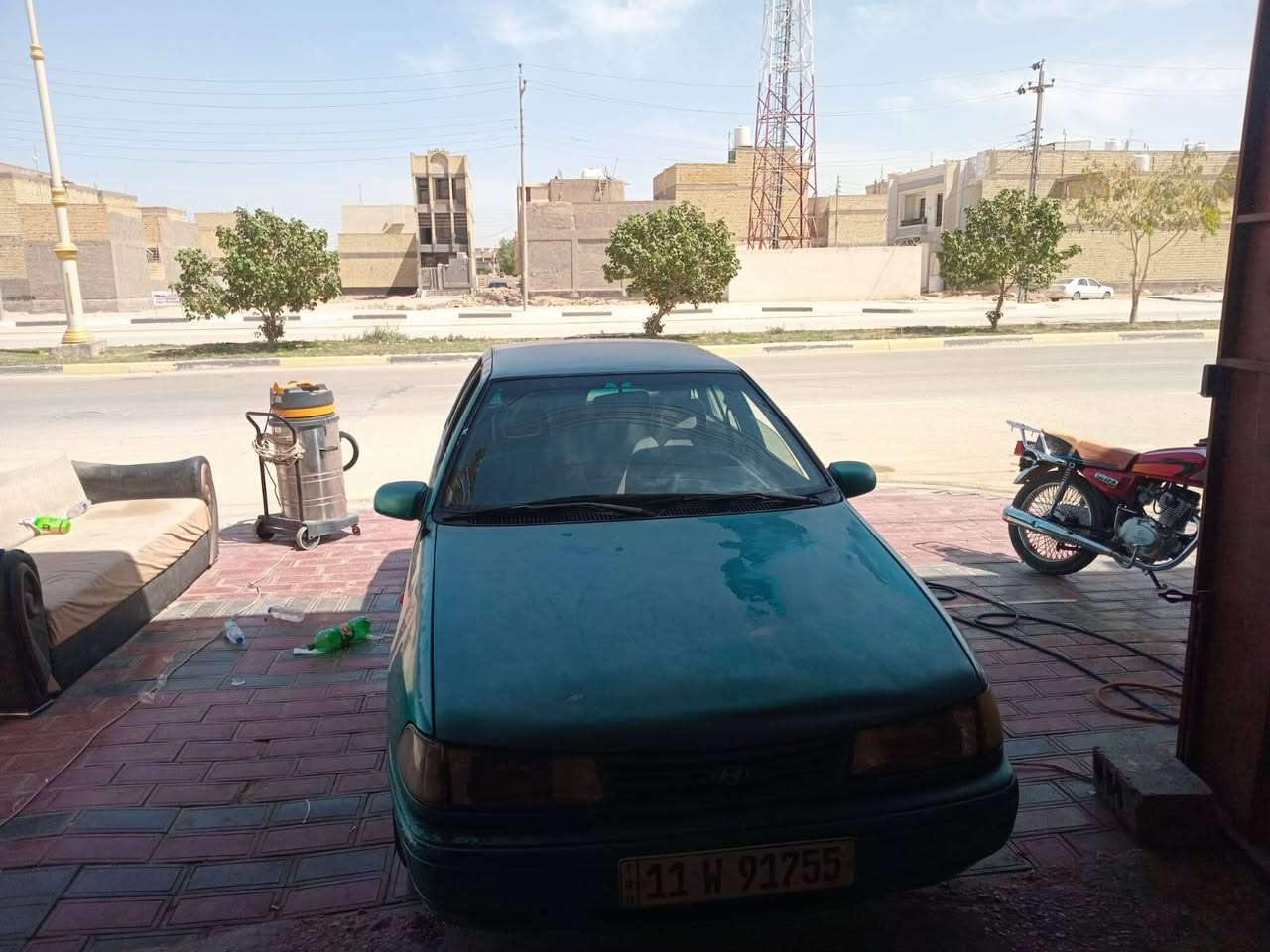 سلام عليكم
هونداي موديل 94
سياره مكينه كير حداديه نظيف
بديه صبغ شركه لا مضروبه ولا معمره
وضع شركه سياره بلاديه وكل نقص ما بيه
سياره باسمي رقم دولي
مكان سياره كربلاء
20 ورقه وبيه مجال حك جيه
 مكلف 
اي استفسار بخصوص السيارة اتصل بصاحب الرقم ***********
