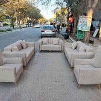 كنب تركي • طقم 10 قطع • كلار