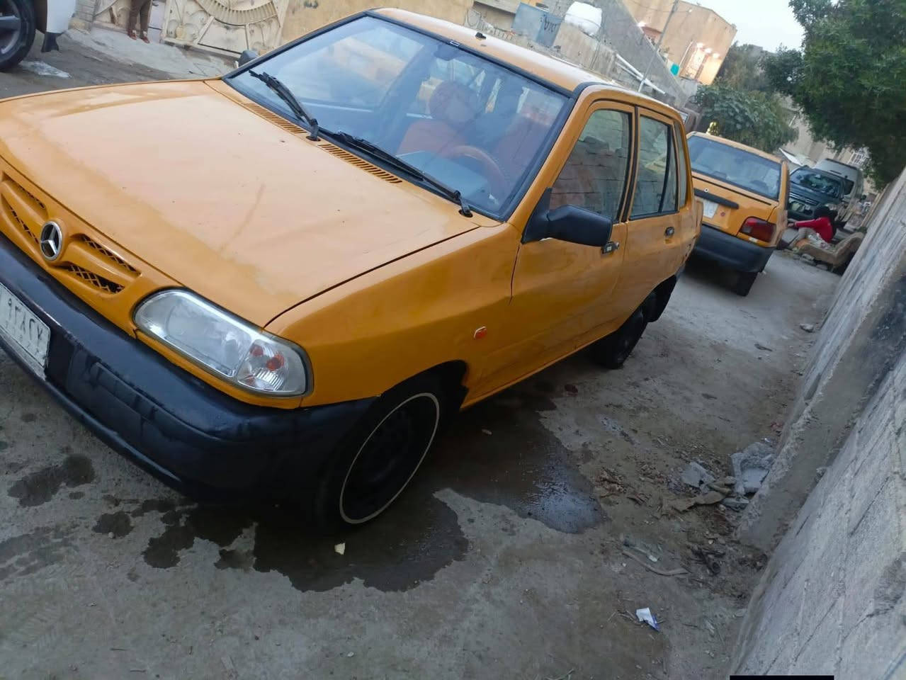 سلام عليكم سايبه موديل 11 مكينه وكير خير من الله شواصي نضيفه مصفره هيئه وغرامات  مكاني نجف السعر 20  وبيهه مجال متوازي رقم الهاتف  ***********
