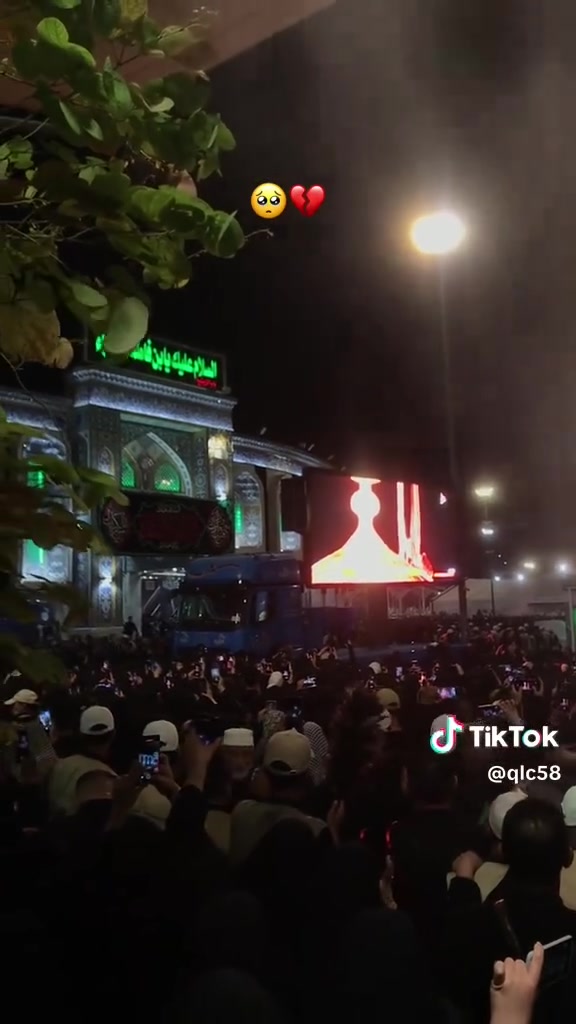 🏴 🏴🏴 رحلة حباب الحسين(ع)🏴🏴🏴 

🏴 بمناسبة تبديل راية الحزن راية 

🏴 الأمام الحسين عليه السلام 

🏴 الي كربلا المقدسة والنجف الاشرف

🏴 وزيارة الكوفة المقدسة

🏴 وزيارة أولاد مسلم (ع)

🏴 يوم السبت 13/6/2026 ليلا

🏴 والعوده يوم لاربعاء صباحا

🏴 لاتصال *********** منير ابو يقين

🏴 لاتصال  *********** بهجت ابو مصطفى
