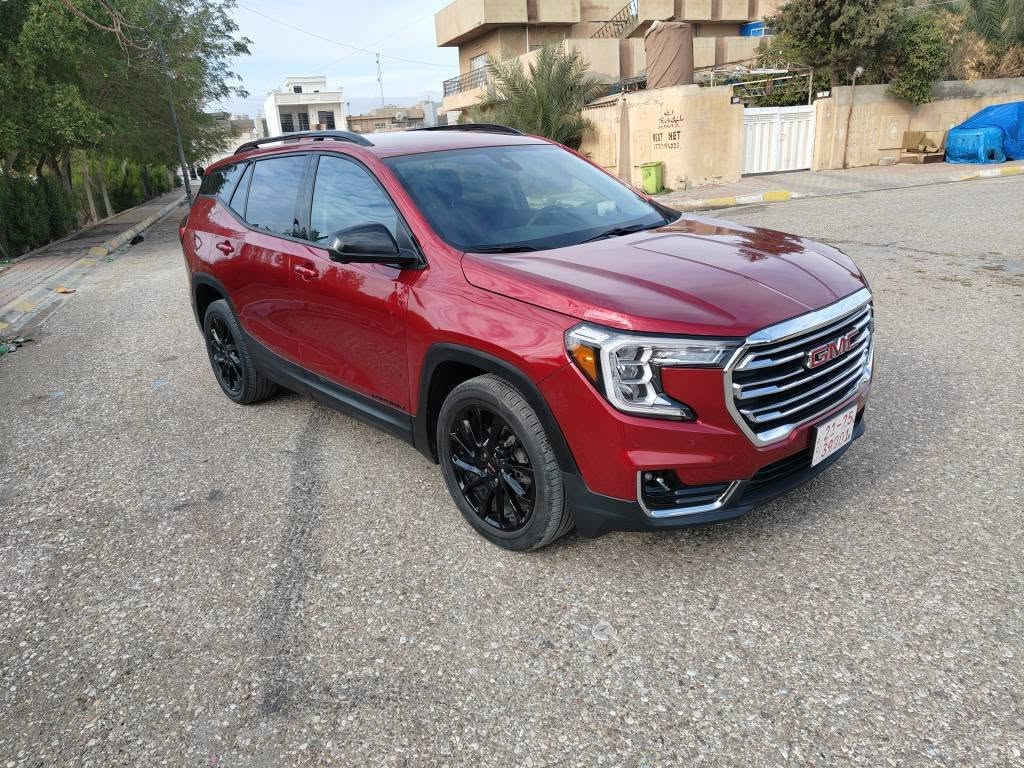 2024 GMC Terrain Slt
جمسي تيران 2024
سعر 162 بلاش 🔥🔥🔥 
مواصفات SLT فول ✈️✈️✈️
🔴 شاشه ايبات تدعم نضام اندرويد 
🔴 بصمه تشغيل بصمه ابواب تشغيل عن بعد 
🔴 مقاعد كهرباء و و جلد و تدفئه 
🔴 اتو ستوپ  و نضام پاركنك
🔴 تحكم ستيرن جهتين 
🔴 صندوق شفط كهرباء 
🔴تبريد قطعتين 
🔴 داته شو 
🔴 ليد نهاري و لايت 3 عدسات
🔴 كوشن غزن 
🔴داخل فورميكا
🔴 4 كامرات 
🔴 حساس امام و خلفي 
🔴 رادارات امام و خلفي و جوانب 
🔴 توقف ذاتي و قياده ذاتيه
🔴 ستيرن تدفئه 
🔴 نضام منحدرات
🔴 السياره ماشيه 14الف 
 ..........................................................
🔴 حادث سيارة جاملغ امام واحد صبغ فقط 
🔴 ارباك استيرن و برده طاك راجع بلادي شركه 
🔴 دزلي رساله واتساب ادزلك صور حادث و فيديو للسياره 
🔴 سياره بدون رقم يترقم سليماني اربيل دهوك شرط ترقيم ويا مده 60 يوم للترقيم 
🔴 مكان سياره كركوك 
🔴 للاتصال *********** كركوك, العراق
