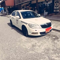 تكسي سكودا 2010 دو قطعة صبغ بي داخلي بيشه وبشت كبس بروشت فه بويه كير م...