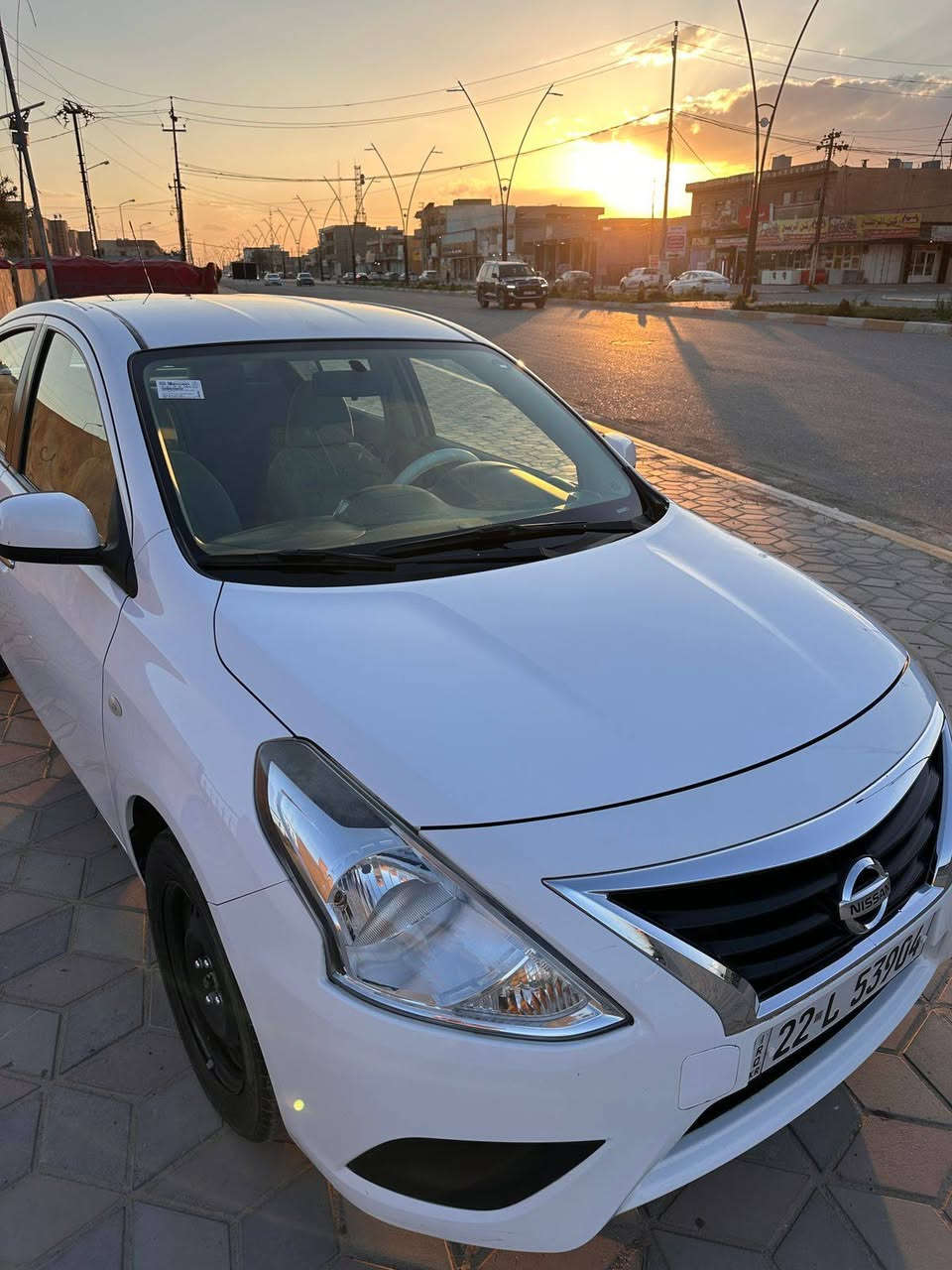 السلام عليكم
سني هندي بليته زركه موديل 21 رقم اربيل سنويه بأسمي هزه جديده تخم تاير جديد مكفوله كفاله عامه  مناقصها شي الحمدلله ماشيه 63 بعده جديده 
سعر 117 وبيها مجال بسيط 
مكاني تكريت 
***********
