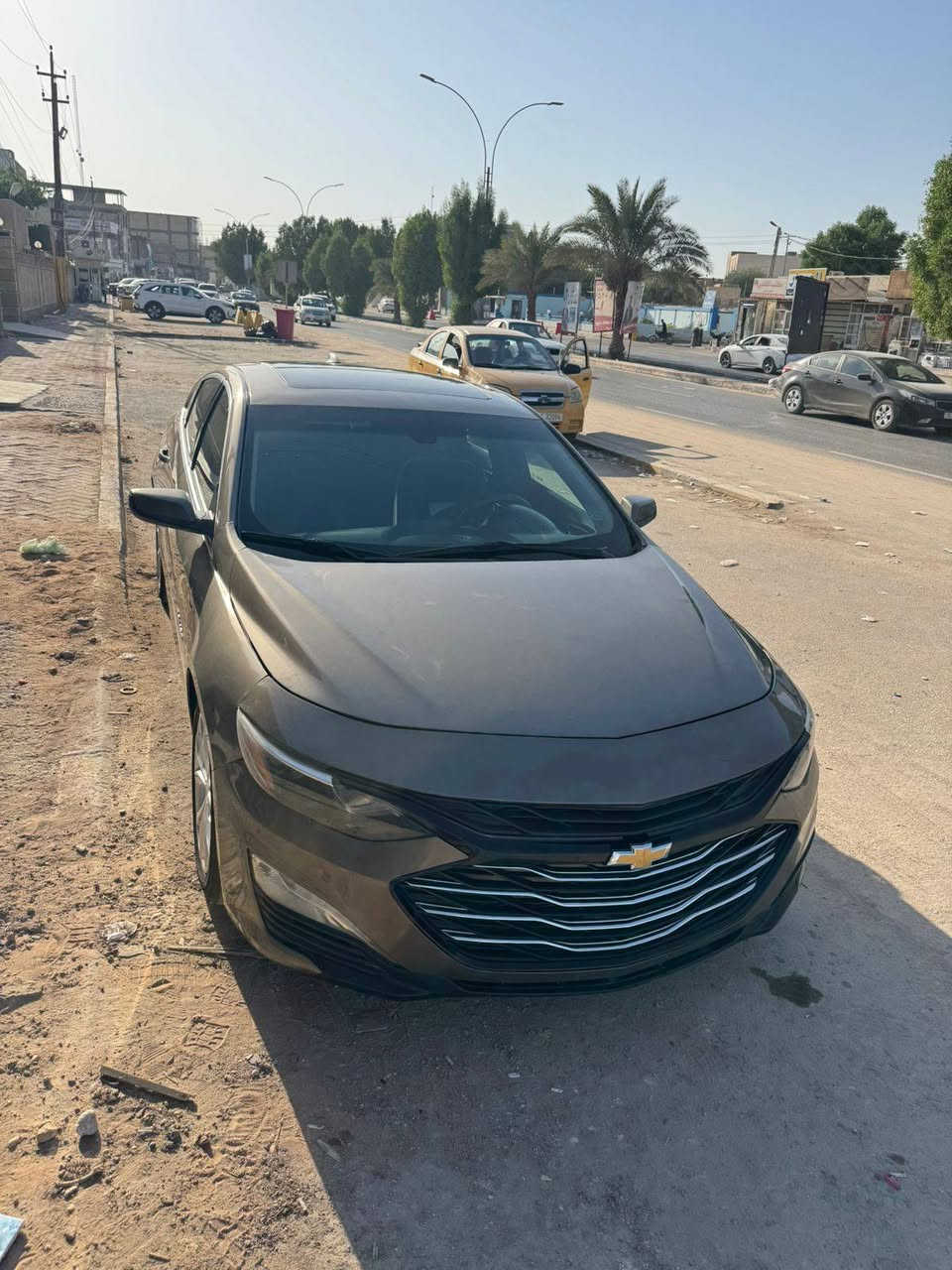 السلام عليكم
ماليبو ٢٠٢٠ فول مواصفات 
بانورما 
حادث جاملغ امامي 
وبالعراق جاملغ خلفي صبغ فقط 
رقم نجف حرة 
ماشية ١٠٠ الف ميل
السعر 110 
للأستفسار ***********
