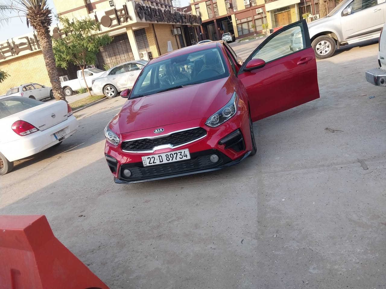 سلام عليكم أحبتي..بيع مستعجل
١.موديل ٢١
٢.تحكم ستيرين جهتين 
٣. رادار امامي 
٤.مانع نزلاق 
٥.تحديد مسار 
٦. انظمه قياده ٣
٧. شاشه اعطال لجميع السياره 
٨. انذار عند خمول في القياده 
٩. تخم تاير 
١٠. بطاريه جديده 
١١. صدر بلاد شركه 
١٢. جميع السياره في حاله جيده جدآ الحمدلله 
١٣.رقم اربيل صاحب السنويه من بغداد جيراني 
١٤. السياره حزام صبغ في العراق بدون دواخل فقط شخوط و تم رشهاا 
١٥.حادث امريكه بنيد جاملغ فقط
١٦.تحتاج فقططط بلوش سياره من سنتين عندي 
١٨. سعر ١٢٥ .. هاتف ***********. بغداد كريعات اهلآ وسهلآ  فيكم احبتي
