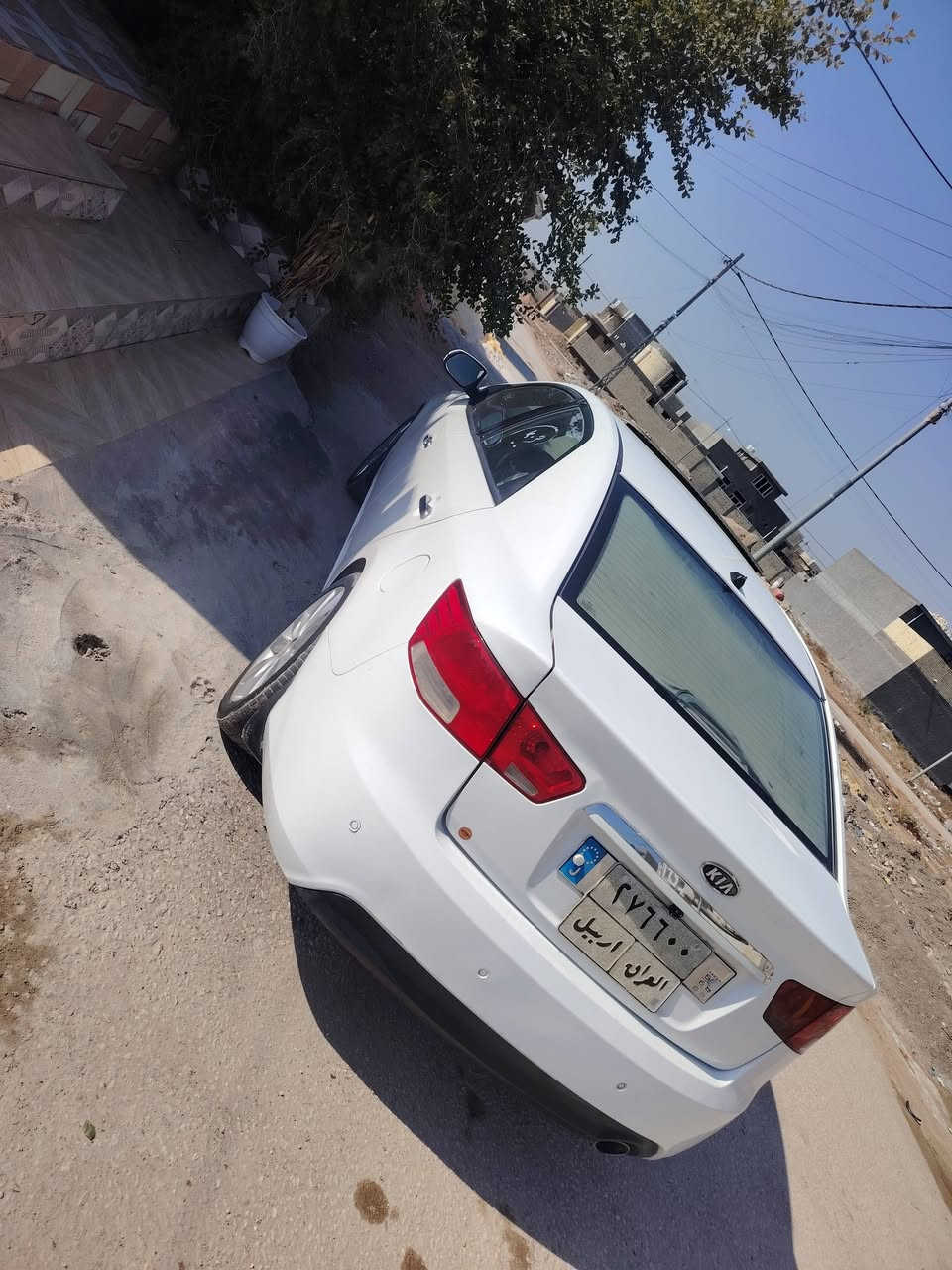 سلام عليكم للبيع سيراتو٢٠١٣ فوال واحد ع واحد فتحه بصمه
رقم أربيل ألماني سنويه صاقطه بسم كردي تحويل او وكاله
بيه جاملغ خلفي بس رش بدون اي ضربه
مكاني بابل
٩٨ وبيه مجال
***********
