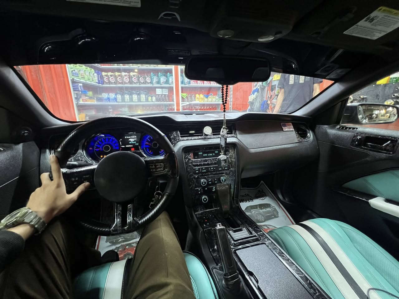 Ford Mustang موديل 2013
سيارة مميزة ومعدّلة من الرأس للقدم… اقرة التفاصيل للنهاية 🔥👇

رقم بغداد بأسمي تحويل ثاني يوم مرور الغزالية

▪️ نص فول محدث بريميوم

▪️ مكينة 3.7L V6

▪️ مكينة وكير كفالة

▪️ صبغ عام بسبب الجراد

▪️ حادث جاملغ أمامي يسار + يمين + هلالي خلفي

▪️ تبريد شغال 100%

⚙️ ميكانيك وتجديدات:

▪️ ويالة SVT

▪️ تايرات أمامي وخلفي جدد

▪️ شوتة ARD كصه مال أمريكا

▪️ كاميرا خلفية دوّارة

▪️ ظفاير جديدة

▪️ مشط ستيرن جديد

▪️ صدر خلفي جديد

▪️ الصدر الأمامي جديد

▪️ كومبريسر تبريد جديد

▪️ ضاغطة جديدة

▪️ مروحة تبريد سرعتين

▪️ باتري جديد

▪️ فيول بم جديد + مساعد

▪️ أدآمة كاملة للمكينة (بلكات، جبن، كلشي مجاول)

▪️ فجوج أمامية بلادية مال 2014

▪️ بطاين أمامية جديدة

▪️ بطاين أبواب عمل برميوم

▪️ PCM جديد

🔥 إضافات خارجية وأداء:

▪️ لحية أمامية RTR

▪️ ماصدات أمامية وكالة

▪️ سكوب جاملغ

▪️ سبويلر CS وكالة

▪️ دفيوزر GT

▪️ بنيد GT 

▪️ عين الشيطان 200 لون

▪️ أوركل ترحيب دعاميات

🎵 منظومة صوت وتعديل:

▪️ برمجة 4BROTHERS

▪️ داون بايب الطيف

▪️ إكس بايب الطيف

▪️ دبات HT POWER الطيف

▪️ مسجل حرف X + وجه جديد

✨ داخلية ولمسات خاصة:

▪️ إنارة RGB داخلية تحكم بالموبايل

▪️ تنتة روز رايز

▪️ مرايات جانبية ترحيب + هيتر

▪️ داخل تغطيس 4GD

▪️ دوشمة كشنات ديزاين خاص موستنك

▪️ عداد برميوم محدث

▪️ ستيرن كاربون فايبر + كنتارة

سيارة جاهزة… شغل نظيف، صوت قوي، شكل مختلف وحضور يلفت من أول نظرة 🔥

للي يدور موستنك مرتبة ومعدّلة صح — هاي فرصته 👌

السعر 105$ وبيها مجال للشراي منختلف 

*********** 

مكاني بغداد الدورة
