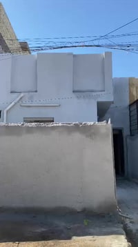 دار للبيع مساحته ١٢٠ متر واجهة الدار ٦ متر نزال ٢٠ ابو دشير شارع الضغط...