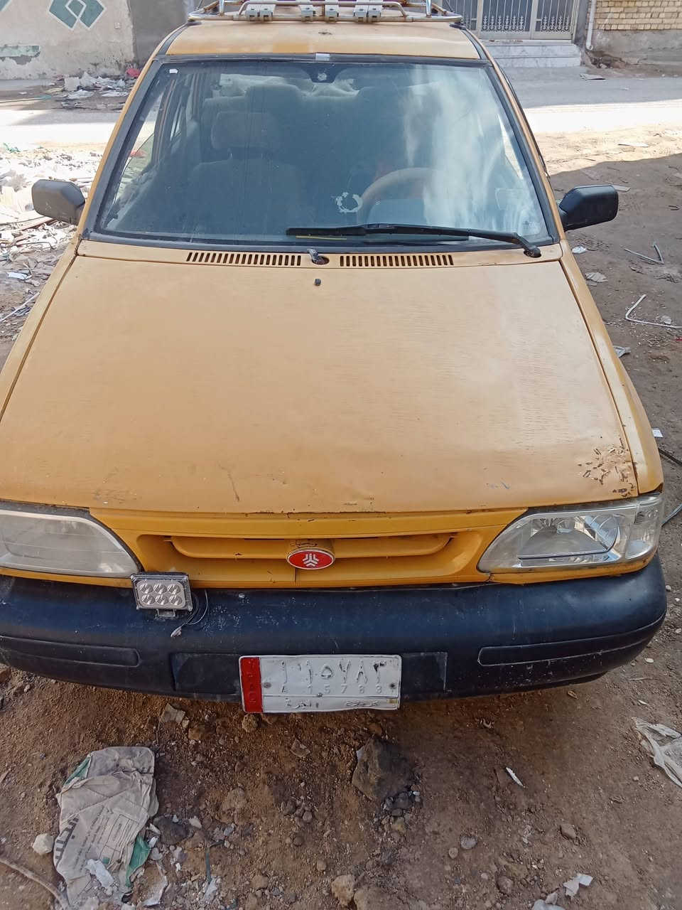 السلام عليكم سايبا للبيع موديل 11رقم كربلاء سنويه جديد مصفرة هيه وغرامات تحويل مباشره مكينه بيها بخار كير حدادية تايرات كله تمام سعرها 15ورقه مكاني كربلاء رقم التليفون ***********
