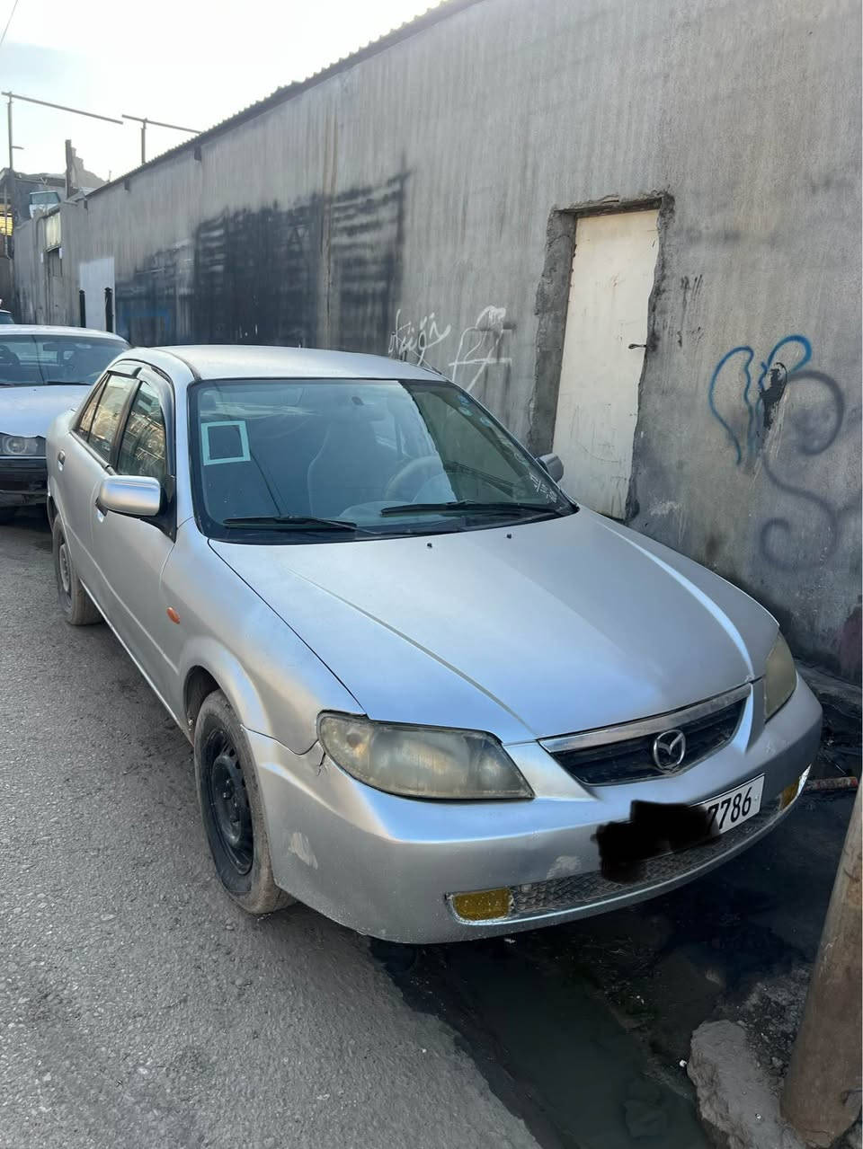 Mazda 2004
تەکسی بووە کرایتەوە خسوسی
گیر و مکینە بەشەرت
سەنەوی ٢٠٣١
هەزە ٢٠٢٧
سعر ٤٥ وەرەقەو مجالیکی زۆر کەم
شوین هەولیر
***********
*********** أربيل, العراق
