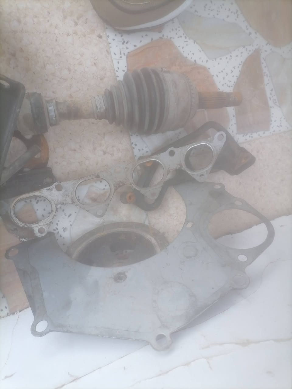 السلام عليكم ورحمة الله وبركاته
غراض لانسر للبيع
كمبريسر عاطل بولبرن كايم
داينمو عدد 2 عاطلات
لايتات امامي مصوفرات بس
بك لايت جهه اليمنيه بس يرادله جام
درايم شفت قصير داخلي يرادله تبديل الخارجي كلشي مابي
مسطره نوزلات فارغه
وهذني واشرات مااعرف ماليش
فلاوين مال كير اوتوماتيك كلشي مابي لاني كير عادي
تانكي براغيه سليمه بس مزنجر من داخل لاثقب ولا اي شي
مكينه 1800 بي تبخير تنقيص ونظوح بس شغاله وتمشي
دكشن حار وبارد مال مكينه 2000
شوته لانسر
دبلات خلفيه تعبانات
تويتر بدون حساسات
كلهن شلع للبيع مابيع شي واحد

اقرأ المنشور زين قبل لا تخابر
السعر قفل 350 الف
الاستفسار ***********
