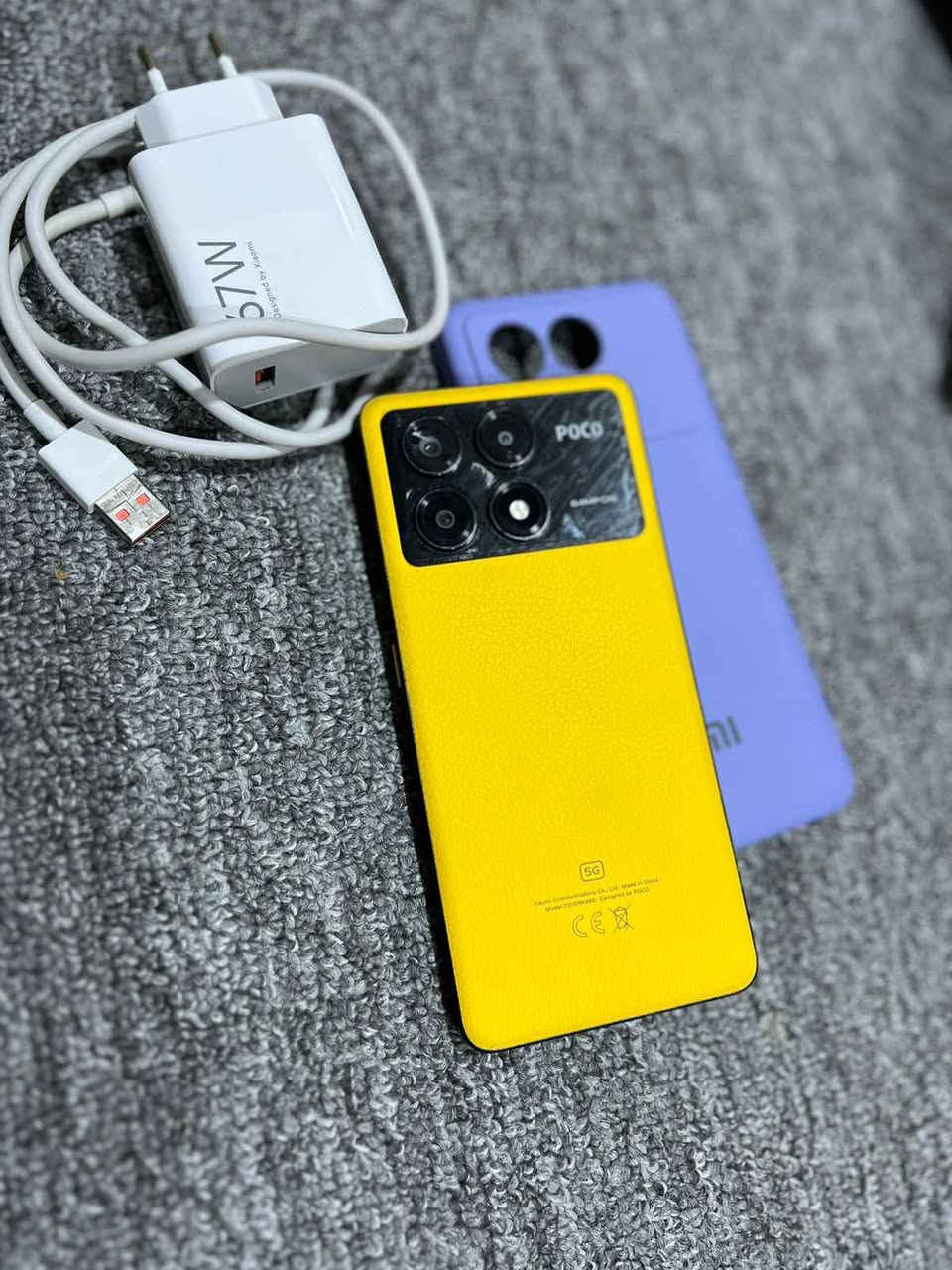 بوكو اكس 6 برو نضيف جدا مستعمل قليل مكفول من كلشي ذاكره 512 والمعالج فوول مواصفات تخبل ملحقاته الشاحنه الاصليه وكفر وشاشه حمايه ضد الكسر السعر 300 مع التوصيل البصرة, العراق


**إذا كنت صاحب هذا الإعلان وتريد حذفه لأي سبب، رجاءا أرسل رسالة إلى الدعم الفني**