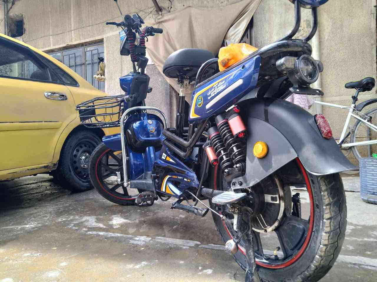 سلام عليكم دراجه شحن للبيع موديل 
2026 حجم 24 بس فجاة وكفت بطاريات جديده شاحنه جديده العنوان بغداد الاسكان السعر 200الف تره هذا السعر بس افلوس البطاريات والشاحنه


**إذا كنت صاحب هذا الإعلان وتريد حذفه لأي سبب، رجاءا أرسل رسالة إلى الدعم الفني**