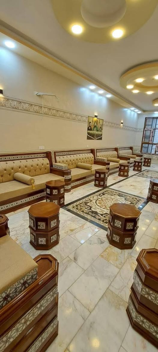 ديوان صاج رئاسي ديوان شغل عراقي ميا ميا بلوك 16 مليم خشب انج ونص روسي على عرض خاص سارع وحجز سعر المتر 160 الف بس
للتواصل وتساب ***********
