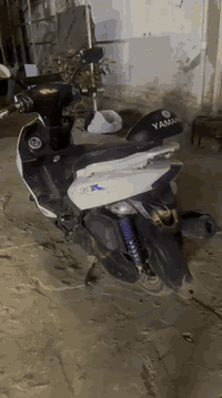 دراجة GTR بحالة الرمبة  دراجة بلادية مكفولة كفالة عامة برغي ما بيه نقص...