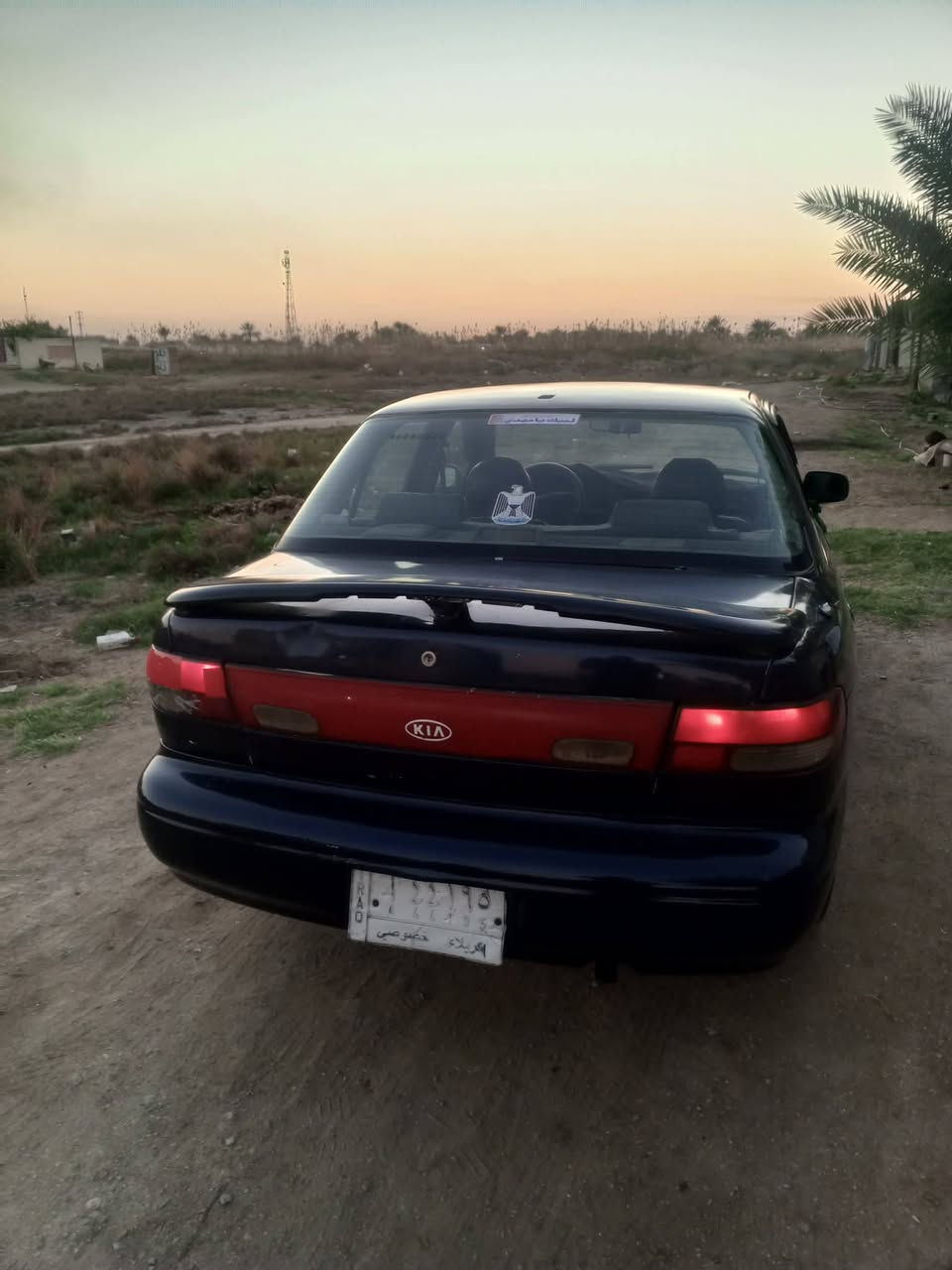 سلام عليكم كيا سيفيا 95 محرك جديد كهربائيات كلها شغاله  كشر جديد سياره خير من الله مال جناي فقط سنويه صاقطه تحويل ثاني يوم السعر 34 وبيها مجال اتصل ***********
