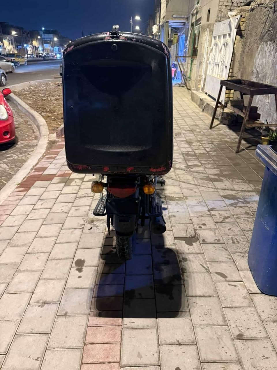 اورقه وكامله ب اسمي
📌 النوع: بوكسر
📌 الموديل: 2022
📌 المحرك: 150cc
📌 الحالة: ممتازة 💯
📌 الصيانة: المكينة تجفيت شركه
📌 الكفالة: مكفولة كفالة عامة
📌 المحافظة: بغداد
✨ جاهزة للفحص بأي مكان
✨ 
💰 السعر1500دينار (مليون و نص وبيها مجال)
📞 للتواصل: خاص


**إذا كنت صاحب هذا الإعلان وتريد حذفه لأي سبب، رجاءا أرسل رسالة إلى الدعم الفني**