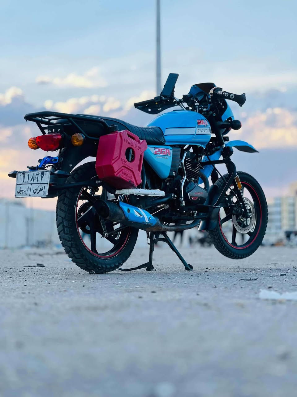 دايون جبلي موديل 24  رقم اربيل بسم ال وكيل طالعه من معرض الماس قبل 8 اشهر وصل معرض بسمي
مكاني كربلاء حي العسكري 
سعره 2150 بيه مجال قليل 
تفاصيل اكثر اتصل ***********
