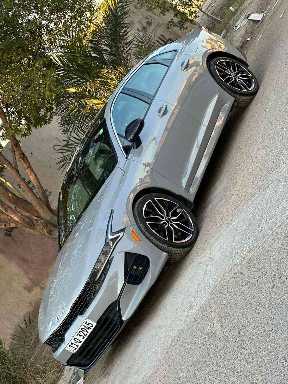 ‏K5 GT
موديل 2022

محرك 2500 تيربو 

مواصفات فول

اللون سمنتي المميز

 رقم بغداد حره بأسمي 

مكانها نجف- مشخاب

فول مواصفات 

1-بصمه+تشغيل عن بعد

2-شحن هاتف لاسلكي 

3- قياده ذاتيه ؏ الخطوط السريعه

4- هاند بريك بصمه 

5- سقف أسود 

6- مثبت سرعه 

7-نضام ABS

8- مانع انزلاق

9-حساس أطارات 

10-بك لايت ليد

11-شاشة كبيره

12- كامره دواره

13- كشافات امامي

14-شاشه اعطال

15-ويل كورم 

16-رادار جانبيه+ رادارات امامية وخلفية

17-مراقبة النقطة العمياء

18-رادار الخطوط البيضاء 

19-اشاير بالمري 

21-الداخل احمر

22-‏ مقعد السائق كهربائي مع نظام حفظ المقعد

23-لايتات ‏4 عدسات 

24-نضام قياده سبورت +سوبر سبورت +نورمال  + ايكونامي

26-فول تحكم ستيرن

27-كير أوتو 

28- ئوتو بريك 

29- ‏ ‏الخريطه

31- ستيرن حرف D  

32-‏Led +  زينون

33-السياره فول رادرات

34-التشغيل عن بعد

‏AUTO HOLD-38

39-مصابيح خلفية LED

40-مصابيح ضباب LED

41-نظام الملاحة

42-لاسلكي Android Auto  

السياره وارد امريكي 

ماشه 63 الف ميل تقريبا 

سعر :205 وبيها مجال 

الاتصال ***********

           ***********
