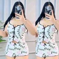 تراك شورت نسائي • فانيلا زبده • توصيل لجميع المحافظات