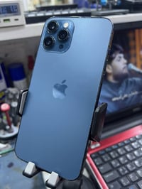 آيفون 12 برو ماكس • بطارية 100 • فيس ايدي غير فعال