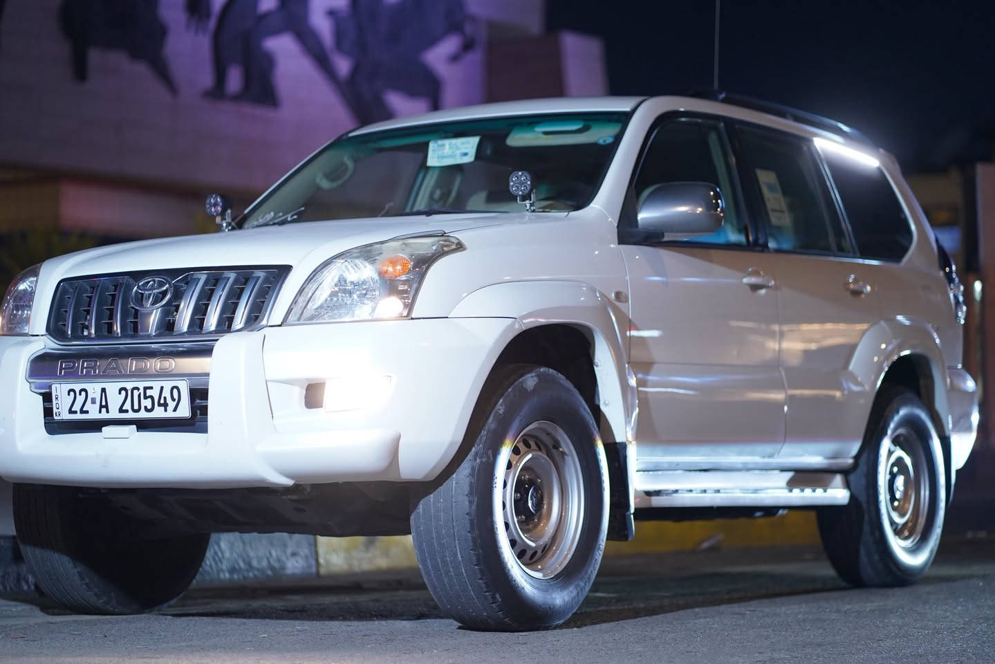 برادو 2004 كفاله عامة من كلشي بدون اي ملاحضة
رقم جديد سنوية2028
ما عايزه اي شيء 
السعر 190$وبيها مجال بسيط
***********
