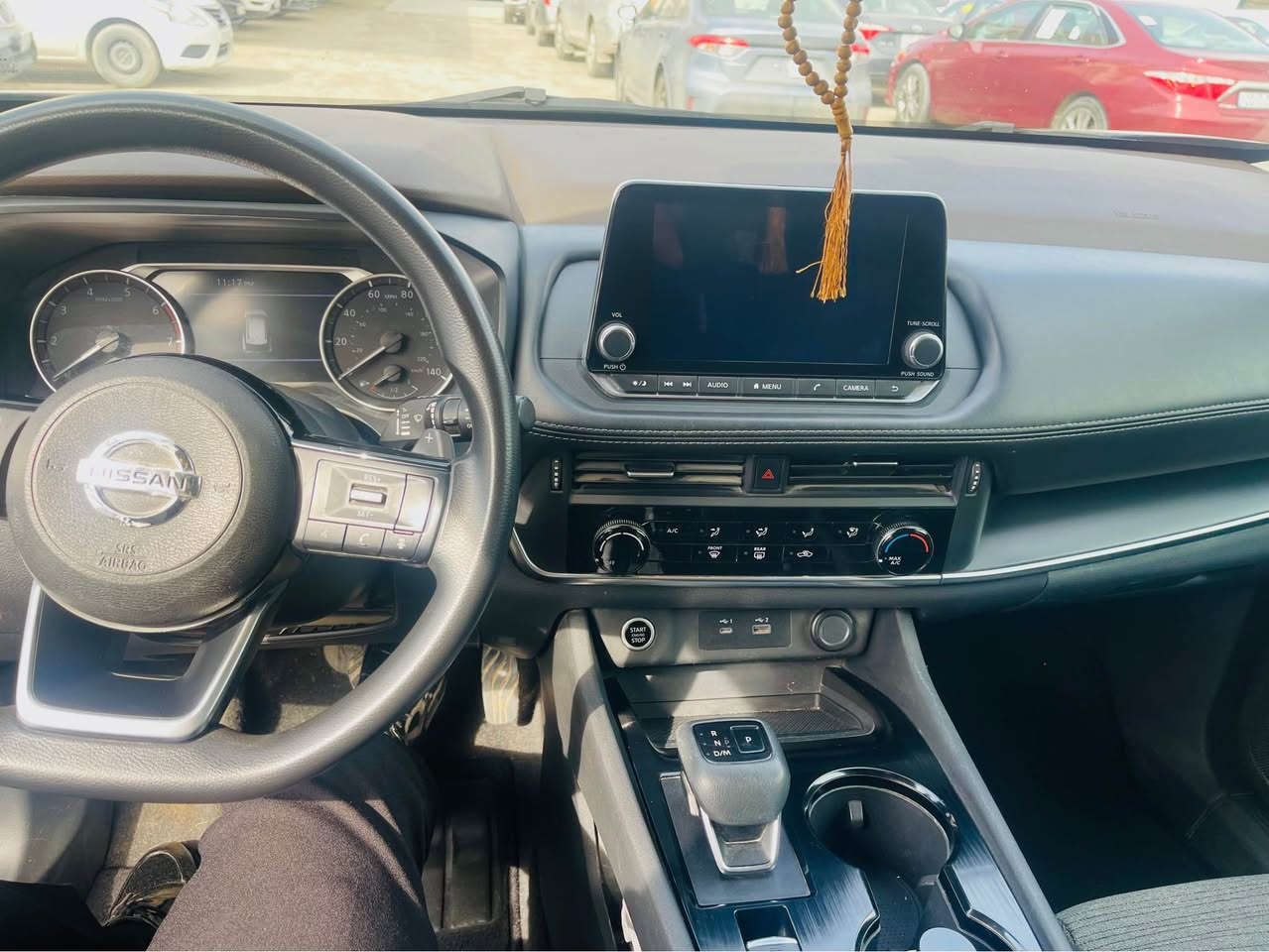 نيسان روج 
موديل 2022
ماشي 60 الف 
مواصفات sv معروفه فول / فور ويل / تشغيل بصمة / رادر من اربع جهات / خط المسار / تبديد قطعتين / بدون سلايك
المحرك 15 توربو / محرك مامفتوح 
ضرر بدون دواخل بدون شاصي بونيد صبغ وجاملغ طرف السائق تبديل نفس الرقم ونفس اللون / ارباك سيتم
السنوية بسمي شرط تحويل او وكالة 
السيارة جديدة بدون شخط وبدون رصعات / وجاهزة من كل نواحي 
والسعر 137 وبيه مجال للطيبين 
*********** كركوك, العراق
